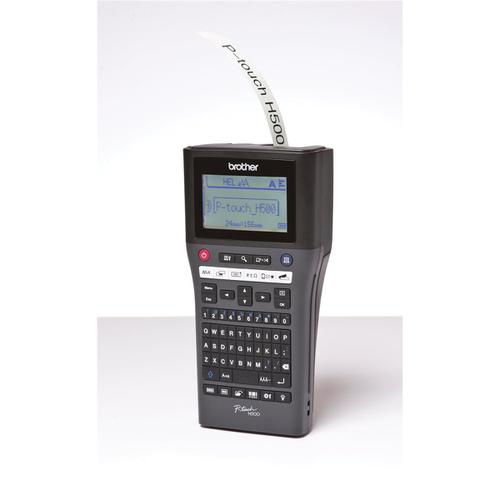 Brother PT-H500 Labelmaker Handheld Ref PTH500Z1