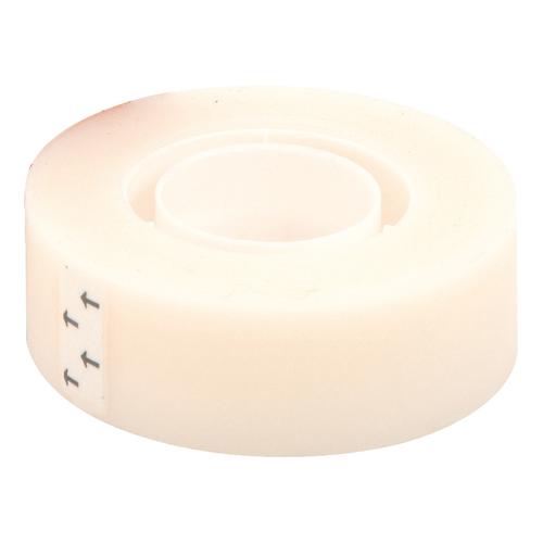 5 Star Office Invisible Matt Tape Write-on Type-on 19mm x 33m [Pack 12]