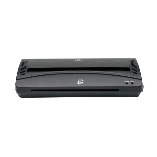 5 Star Office Hot and Cold A4 Laminator Up to 2x100micron Pouches