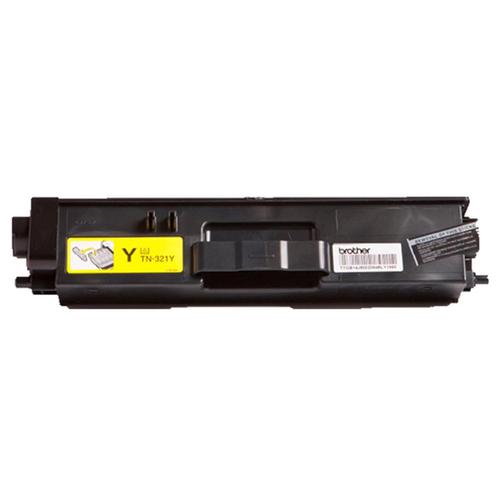 Brother Laser Toner Cartridge Page Life 1500pp Yellow Ref TN321Y Brother