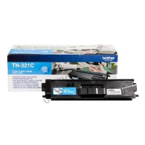 Brother Laser Toner Cartridge Page Life 1500pp Cyan Ref TN321C 4068328 Buy online at Office 5Star or contact us Tel 01594 810081 for assistance