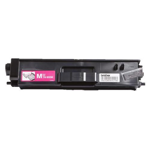 Brother Laser Toner Cartridge Page Life 6000pp Magenta Ref TN900M Brother