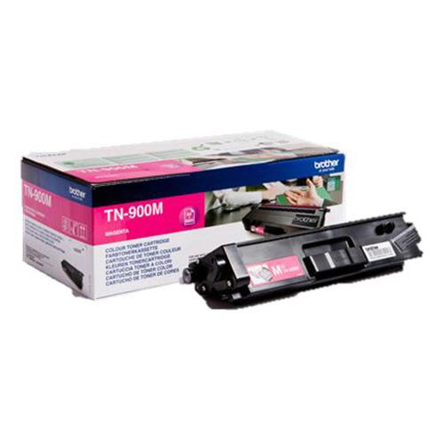 Brother Laser Toner Cartridge Page Life 6000pp Magenta Ref TN900M 4068453 Buy online at Office 5Star or contact us Tel 01594 810081 for assistance