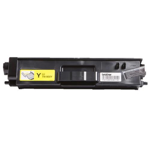 Brother Laser Toner Cartridge Page Life 6000pp Yellow Ref TN900Y Brother