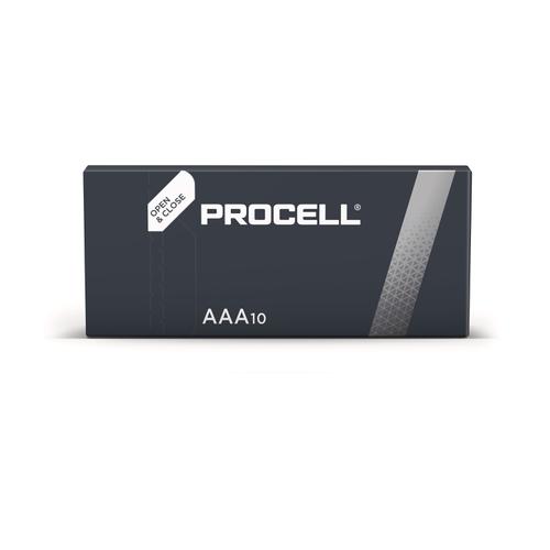 Duracell Procell Constant Battery Alkaline 1.5V AAA Ref 5007617 [Pack 10]