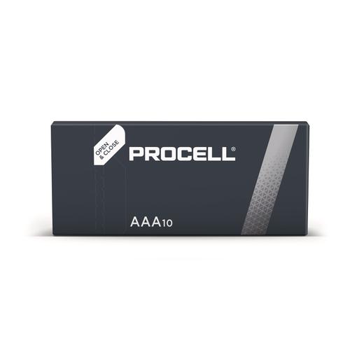 Duracell Procell Battery Alkaline 1.5V AAA Ref 5007617 [Pack 10]