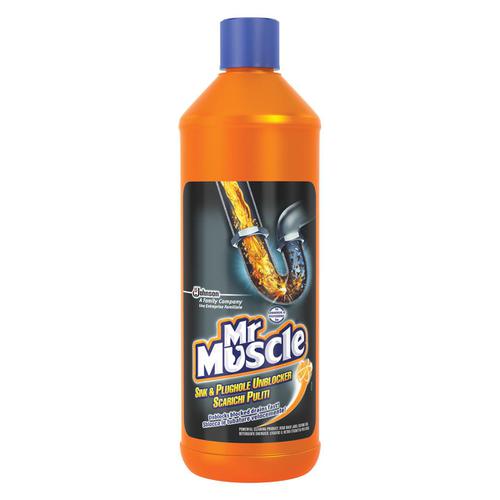 Mr Muscle Sink & Plughole Cleaner Professional 1 Litre Ref 97653