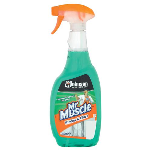 Mr Muscle Window & Glass Cleaner Professional 750ml Ref 1003009