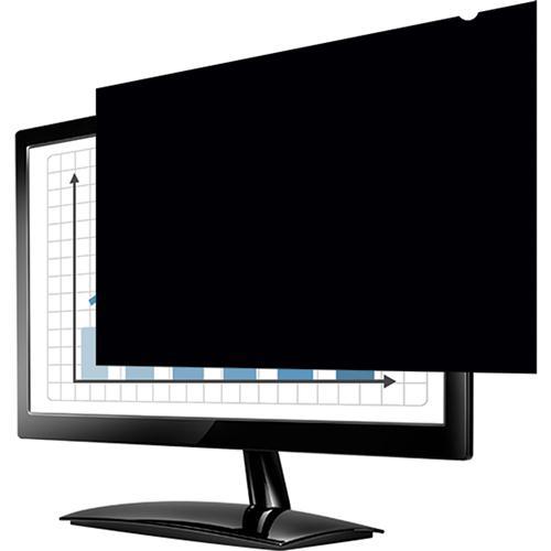 Fellowes Blackout Privacy Filter 24in Widescreen 16:10 Ref 4801601 113138 Buy online at Office 5Star or contact us Tel 01594 810081 for assistance