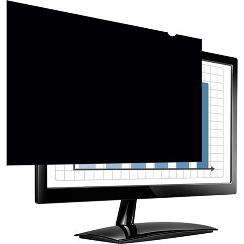 Fellowes Blackout Privacy Filter 24in Widescreen 16:10 Ref 4801601 Fellowes