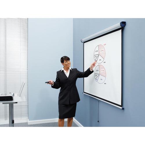 Nobo Wall Widescreen Projection Screen W2400xH1600 Ref 1902394W ACCO Brands