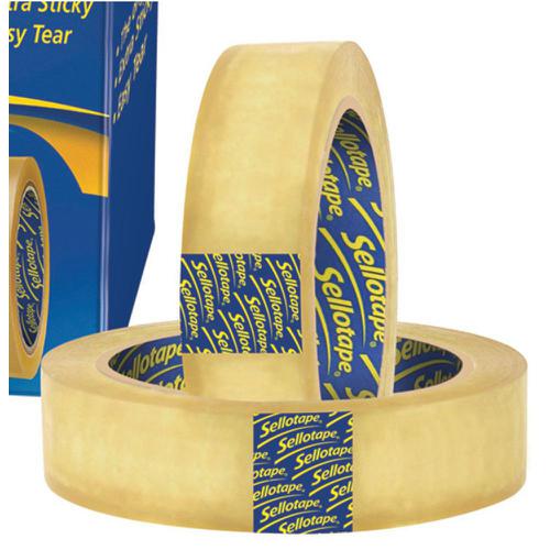 Sellotape Original Golden Tape 24mm x 66m [Pack 6] 4046461 Buy online at Office 5Star or contact us Tel 01594 810081 for assistance
