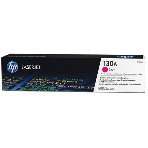 HP 130A Laser Toner Cartridge Page Life 1000pp Magenta Ref CF353A