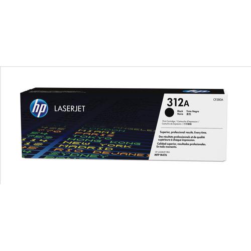 HP 312A Laser Toner Cartridge Page Life 2280pp Black Ref CF380A