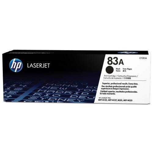 HP 83A Laser Toner Cartridge Page Life 1500pp Black Ref CF283A