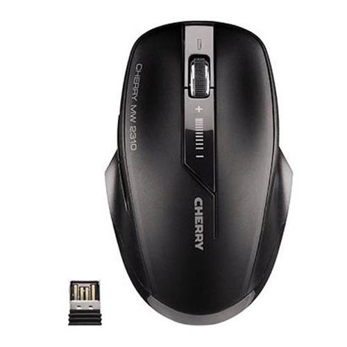 Cherry MW 2310 2.0 Five-Button Wireless Mouse 2.4GHz Optical Range 10m Both Handed Black Ref JW-T0320 113943 Buy online at Office 5Star or contact us Tel 01594 810081 for assistance