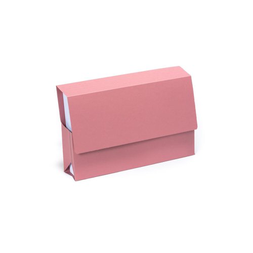 Guildhall Probate Wallets Manilla 315gsm 75mm Foolscap Pink Ref PRW2-PNKZ [Pack 25]