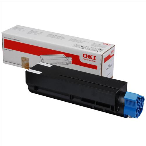 OKI B401 Laser Toner Cartridge Page Life 1500pp Black Ref 44992401