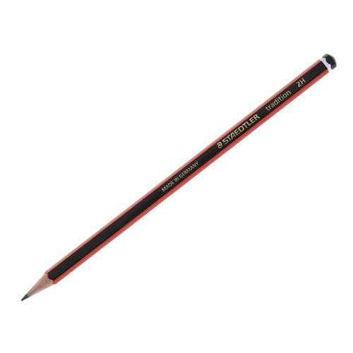 Staedtler 110 Tradition Pencil PEFC 2H Ref 110-2H [Pack 12] Staedtler