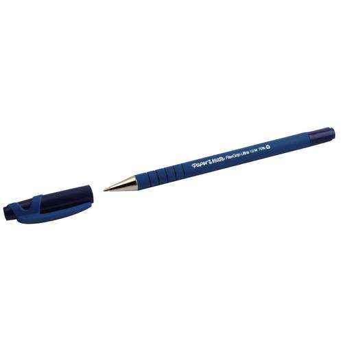 PaperMate Flexgrip Ultra Ballpoint Pen Medium Blue Ink S0190153 Pack 12 119450