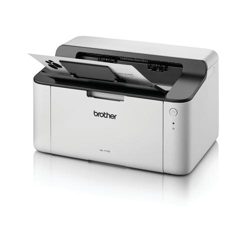 Brother HL-1110 Mono A4 Laser Printer Ref HL1110ZU1