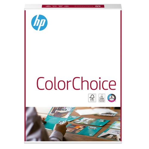 Hewlett Packard HP Color Choice Card Smooth FSC 200gsm A4 Wht Ref 94301 [250 Shts]  4049200