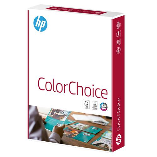 Hewlett Packard HP Color Choice Card Smooth FSC 200gsm A4 Wht Ref 94301 [250 Shts] 4049200 Buy online at Office 5Star or contact us Tel 01594 810081 for assistance