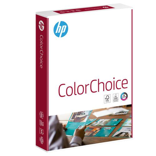Hewlett Packard HP Color Choice Card Smooth FSC 200gsm A4 Wht Ref 94301 [250 Shts] 4049200 Buy online at Office 5Star or contact us Tel 01594 810081 for assistance