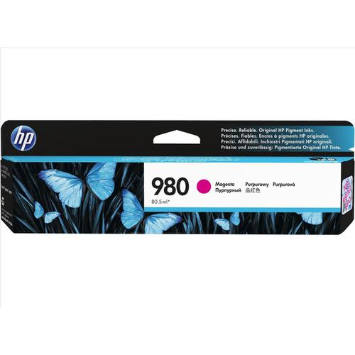 Hewlett Packard [HP] No.980 Inkjet Cartridge Page Life 6600pp Cartridge Magenta Ref D8J08A