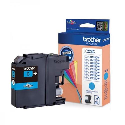 Brother Inkjet Cartridge Page Life 550pp Black Ref LC223BK Brother
