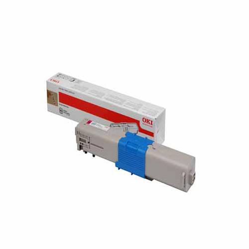 OKI Laser Toner Cartridge Page Life 1500pp Magenta Ref 44973534 Oki Systems