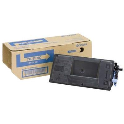 Kyocera TK-3100 Laser Toner Cartridge Page Life 12500pp Black Ref 1T02MS0NL0 4073439 Buy online at Office 5Star or contact us Tel 01594 810081 for assistance