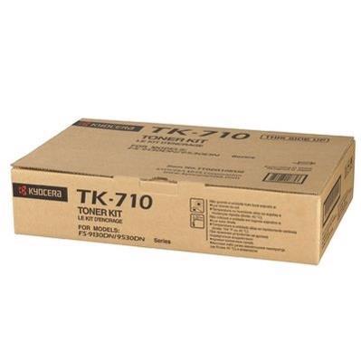 Kyocera TK-710 Laser Toner Cartridge Page Life 40000pp Black Ref 1T02G10EU0 836214 Buy online at Office 5Star or contact us Tel 01594 810081 for assistance