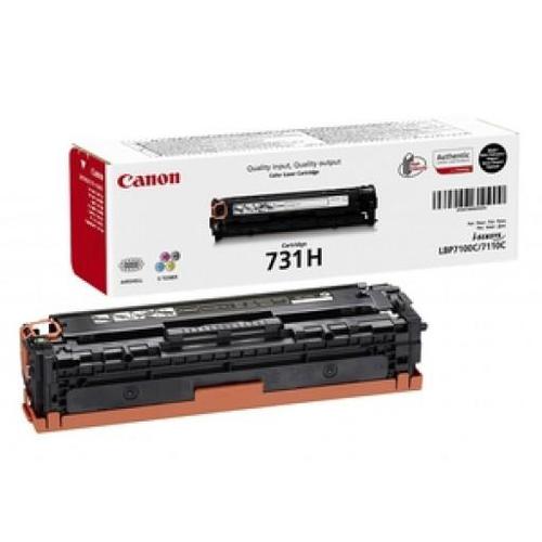 Canon 731HBK Laser Toner Cartridge High Yield Page Life 2400pp Black Ref 6273B002