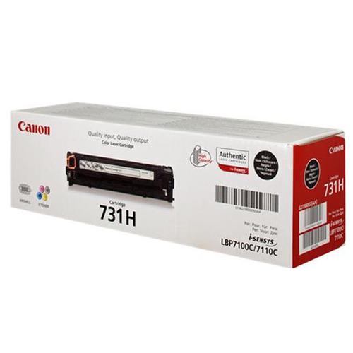 Canon 731HBK Laser Toner Cartridge High Yield Page Life 2400pp Black Ref 6273B002 Canon