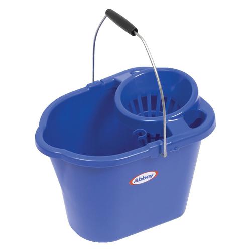 Oval Mop Bucket 12 Litre Blue 883891 Buy online at Office 5Star or contact us Tel 01594 810081 for assistance