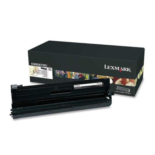 Lexmark C925 Laser Printer Imaging Unit Page Life 30000pp Compatible with C925 Black Ref C925X72G