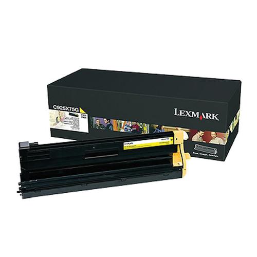 Lexmark Imaging Drum Unit Page Life 30000pp Yellow Ref C925X75GG