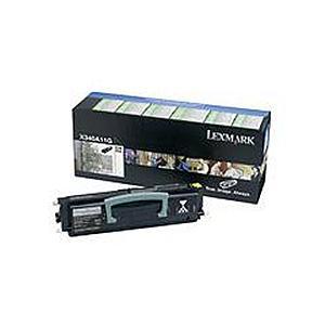 Lexmark Laser Toner Cartridge Return Program Page Life 2500pp Black Ref X340A11GG