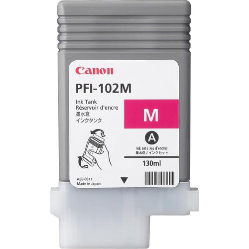 Canon PFI-102M Ink Tank 130ml Magenta Ref 0897B001AA