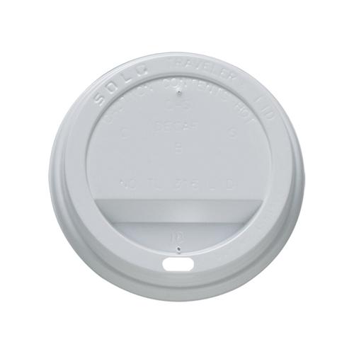 Disposable Sip Thru Lids For Use With 12oz 350ml Ripple Cups White Ref 0511055 [Pack 1000]