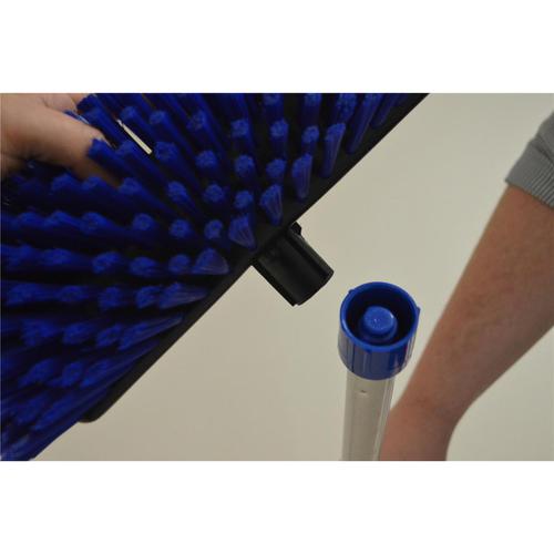 Scott Young Research Interchange Aluminium Mop Handle Blue Ref MHACB