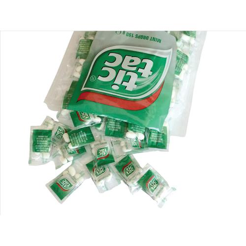 Tic Tac Mint Drops Individual Mini Packs 190g Ref Nst730 Pack 100