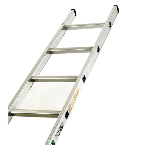 Aluminium Ladder Single Section 10 Rungs Capacity 150kg