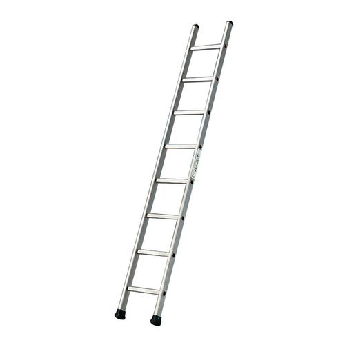 Aluminium Ladder Single Section 8 Rungs Capacity 150kg