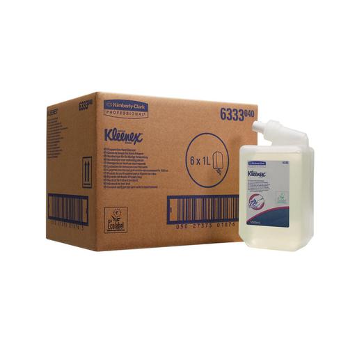 Kleenex Frequent Use Handwash Cassette 1 Litre Ref 6333 [Pack 6] 124765 Buy online at Office 5Star or contact us Tel 01594 810081 for assistance
