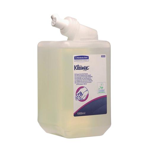 Kleenex Frequent Use Handwash Cassette 1 Litre Ref 6333 [Pack 6] 124765 Buy online at Office 5Star or contact us Tel 01594 810081 for assistance