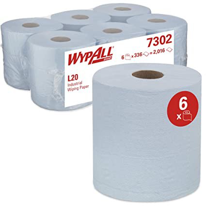 Wypall L30 Wipers 7302 [Pack 6]