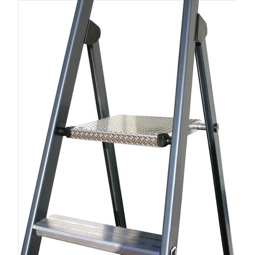 Aluminium Ladder 5 Tread Extra Deep 4022179 Buy online at Office 5Star or contact us Tel 01594 810081 for assistance