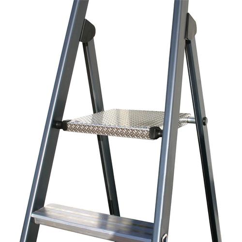 Aluminium Ladder 7 Tread Extra Deep 4022180 Buy online at Office 5Star or contact us Tel 01594 810081 for assistance